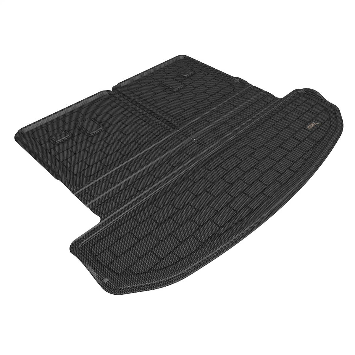 3D MAXpider Cargo Liner Kia Sorento (2021-2024) Foldable Kagu Black Rubber M1KA0581309