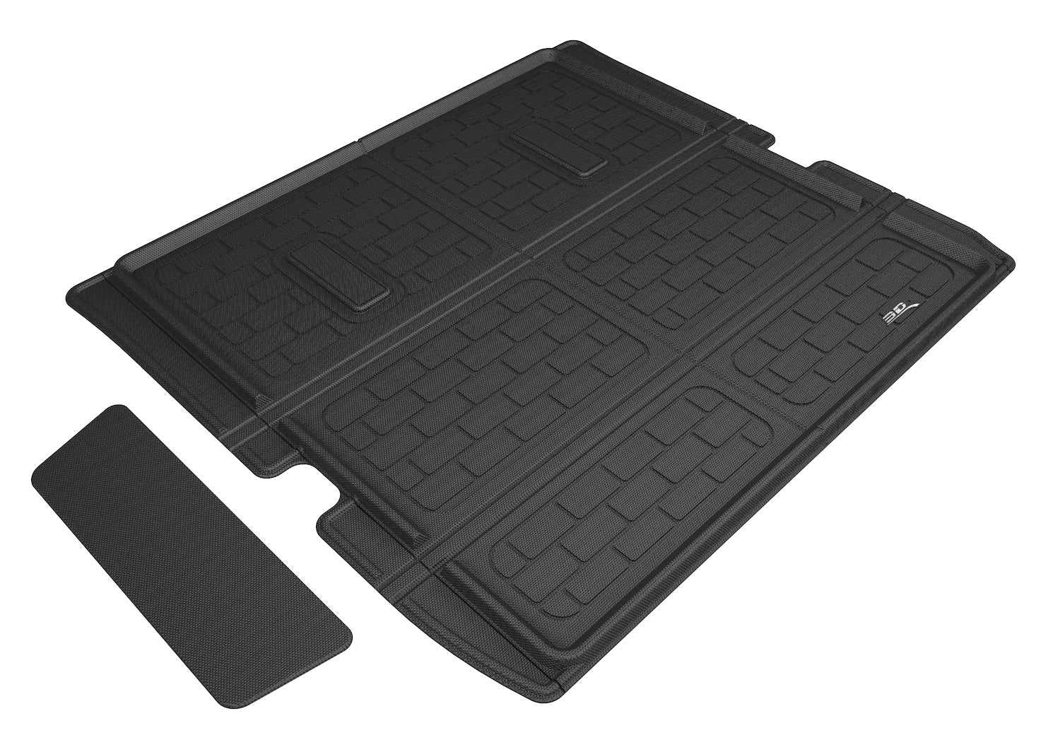 3D MAXpider Cargo Liner Land Rover Discovery (2017-2024) Kagu Black Rubber