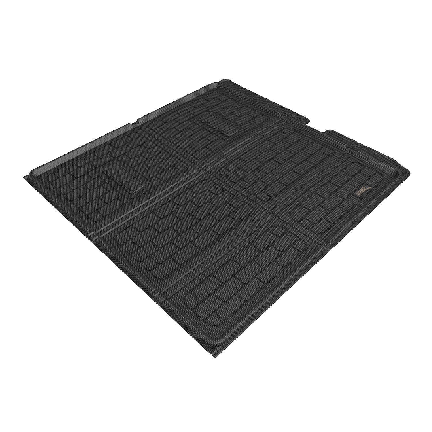 3D MAXpider Cargo Liner Land Rover Discovery (2017-2024) Kagu Black Rubber - Image 2