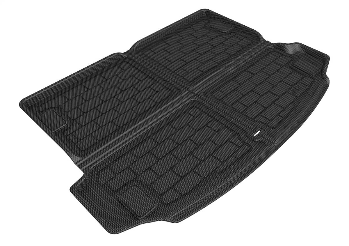 3D MAXpider Cargo Liner Land Rover Ranger Rover Evoque (20-24) Cross Fold Kagu Black Rubber M1LR0271309