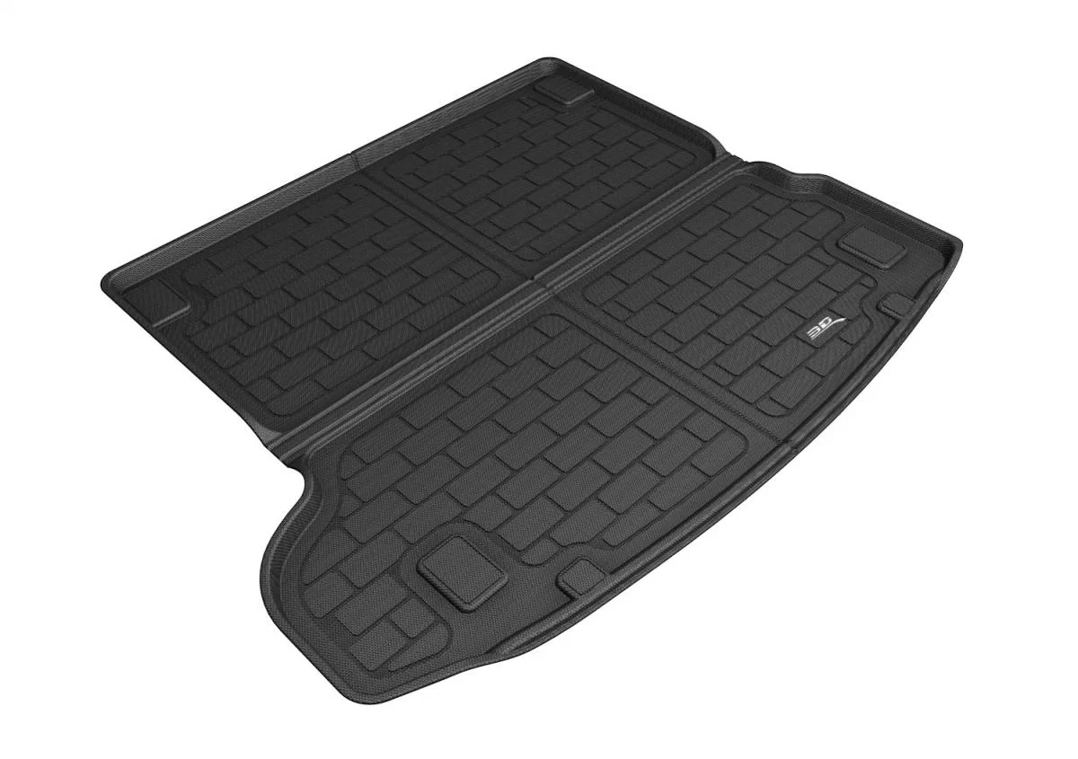 3D MAXpider Cargo Liner Land Rover Ranger Rover Velar (18-20) Cross Fold Kagu Black Rubber M1LR0261309