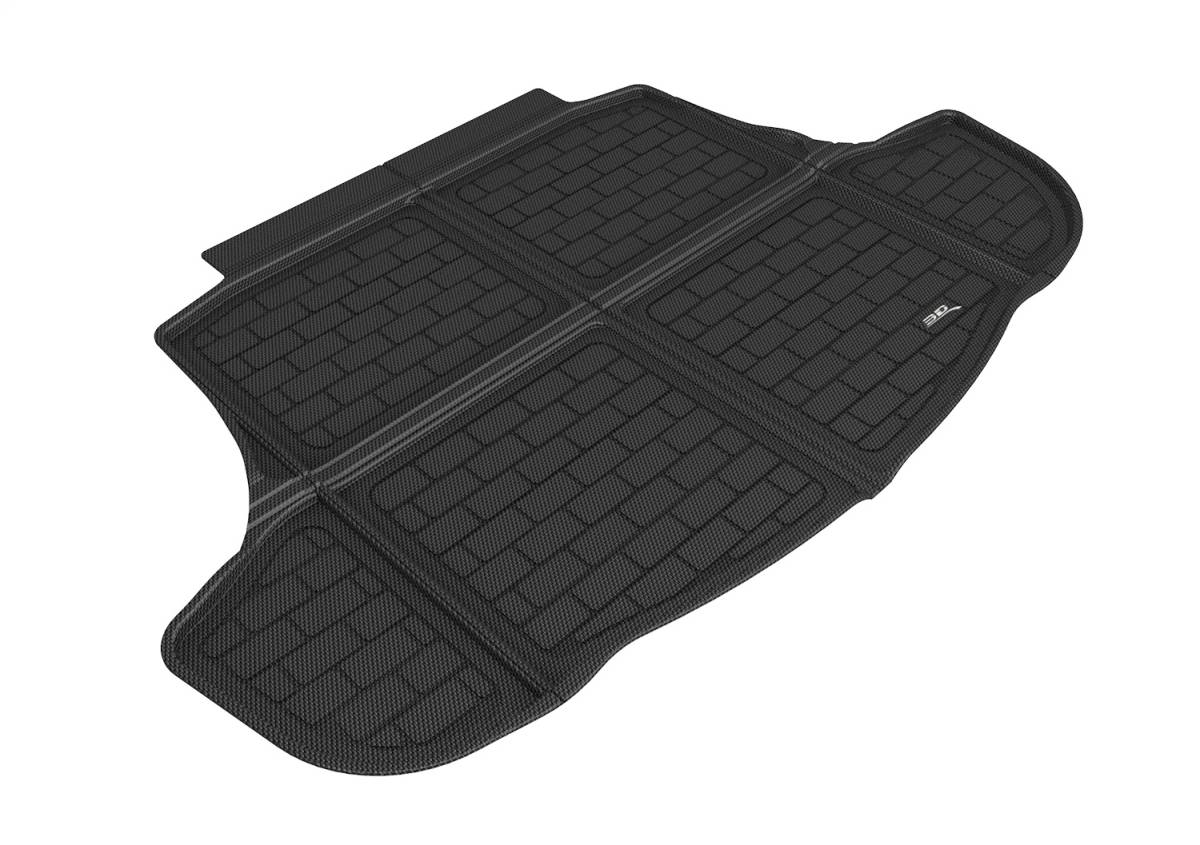 3D MAXpider Cargo Liner Lexus ES (2019-2024) Cross Fold Kagu Black Rubber M1LX0631309
