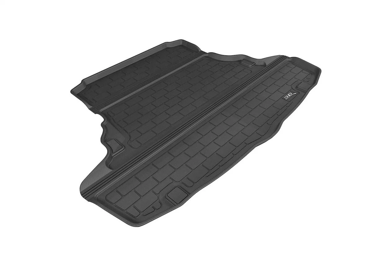 3D MAXpider Cargo Liner Lexus IS (2014-2024) Stowable Kagu Black Rubber M1LX0341309