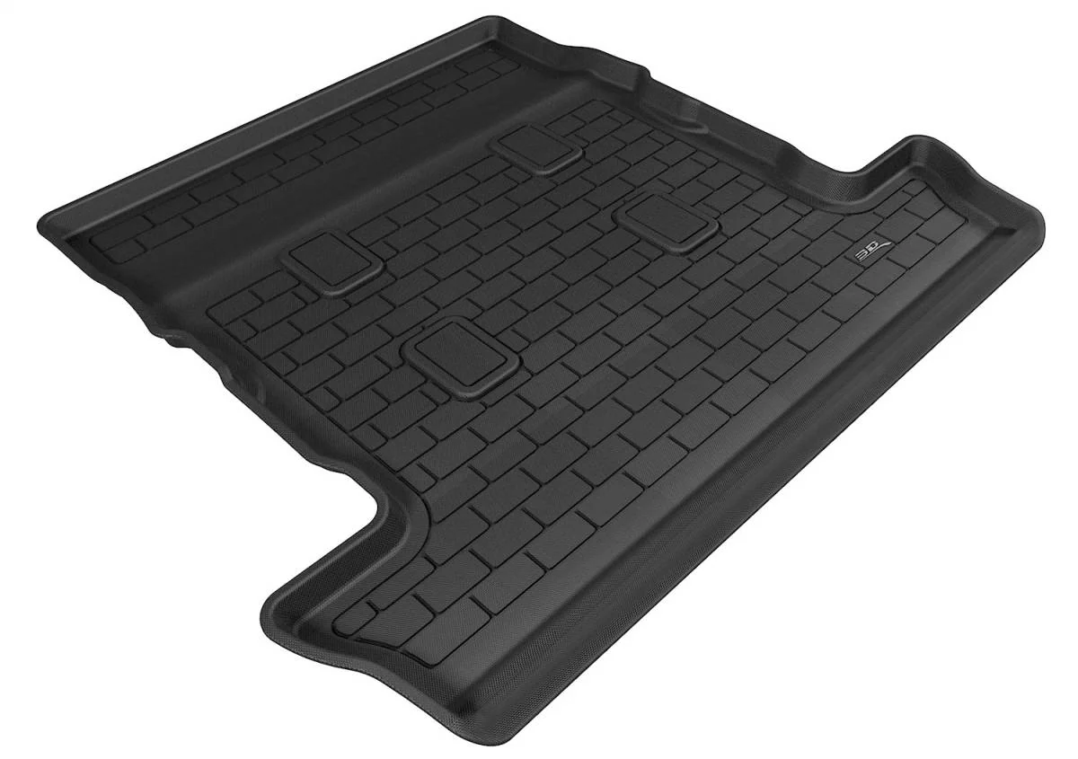 3D MAXpider Cargo Liner Lexus LX570 (2008-2021) Kagu Black Rubber M1LX0371309