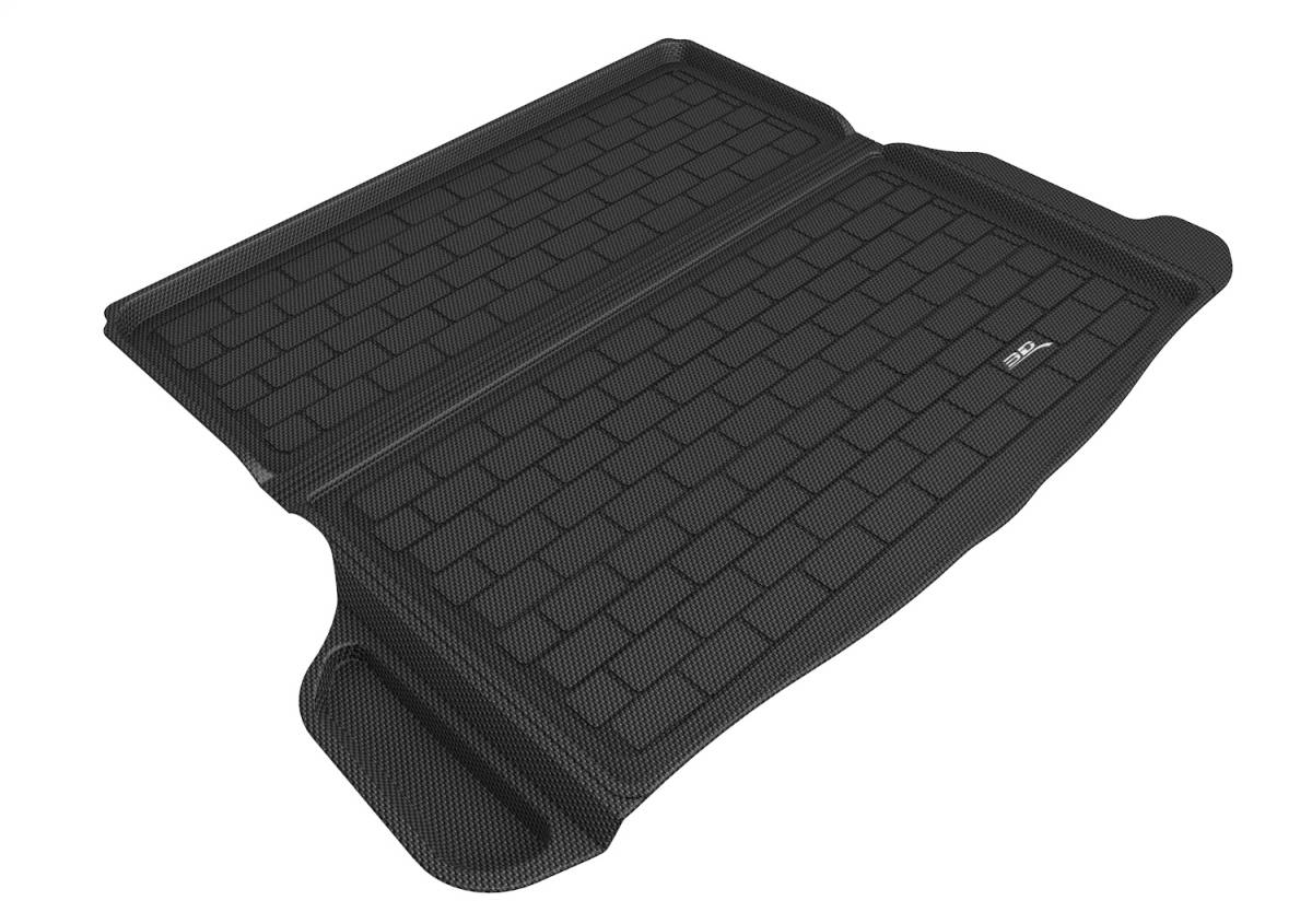 3D MAXpider Cargo Liner Mazda3 (2014-2018) Stowable Kagu Black Rubber - Image 2