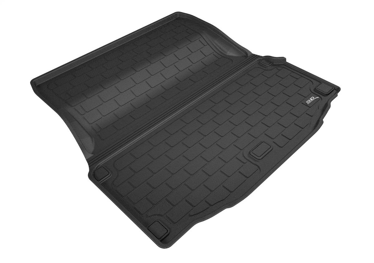 3D MAXpider Cargo Liner Mercedes C300 Coupe C205 (17-24) Stowable Kagu Black Rubber M1MB0931309