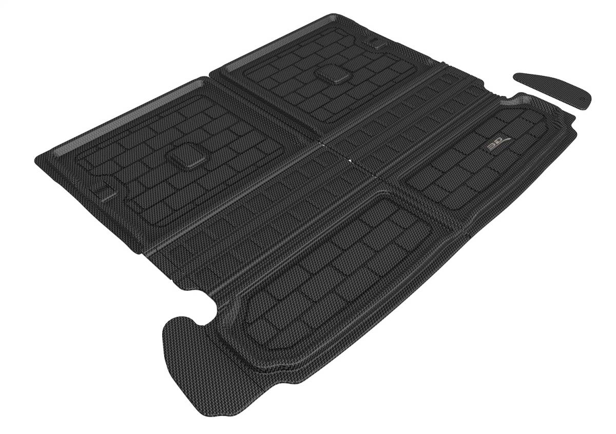 3D MAXpider Cargo Liner Mercedes GLB250 7-Seat /AMG GLB35 (20-24) Kagu Black Rubber - Behind 3rd Row Seats - M1MB1311309