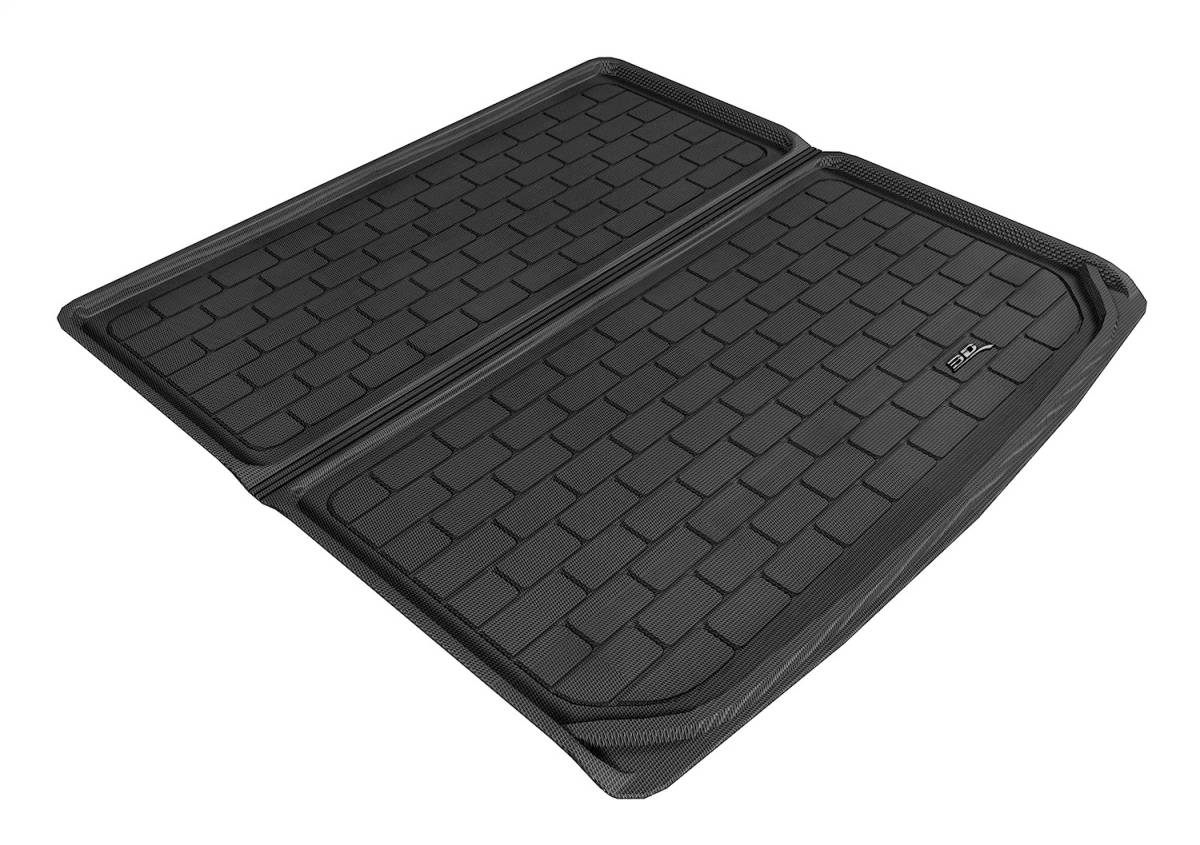 3D MAXpider Cargo Liner Mercedes ML-Class/ ML63 AMG W164 (06-11) Kagu Black Rubber M1MB0511309