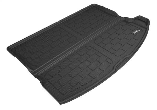 3D MAXpider Cargo Liner Mini Cooper Countryman/ S/JCW F60 (17-24) Cross Fold Kagu Black Rubber M1MN0131309