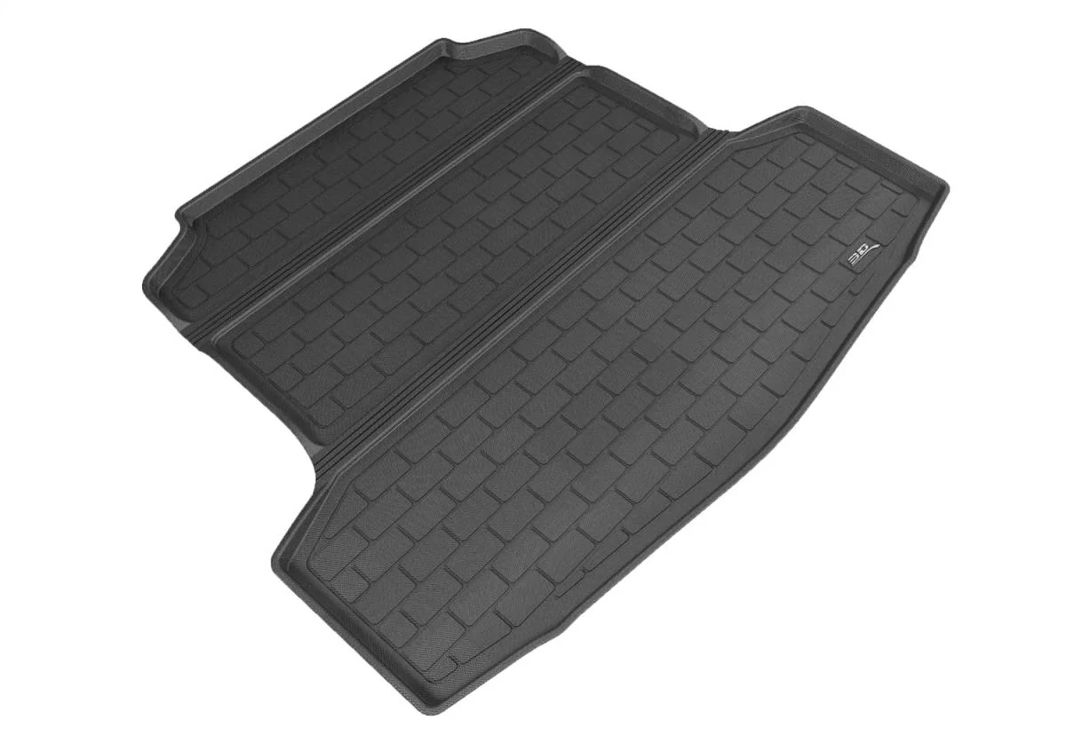 3D MAXpider Cargo Liner Nissan Altima Sedan (13-18) Stowable Kagu Black Rubber M1NS0571309