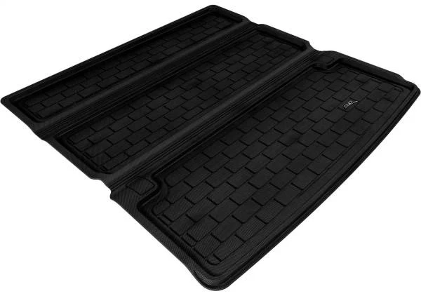 3D MAXpider Cargo Liner Nissan Armada (14-24) Stowable Kagu Black Rubber M1IN0081309
