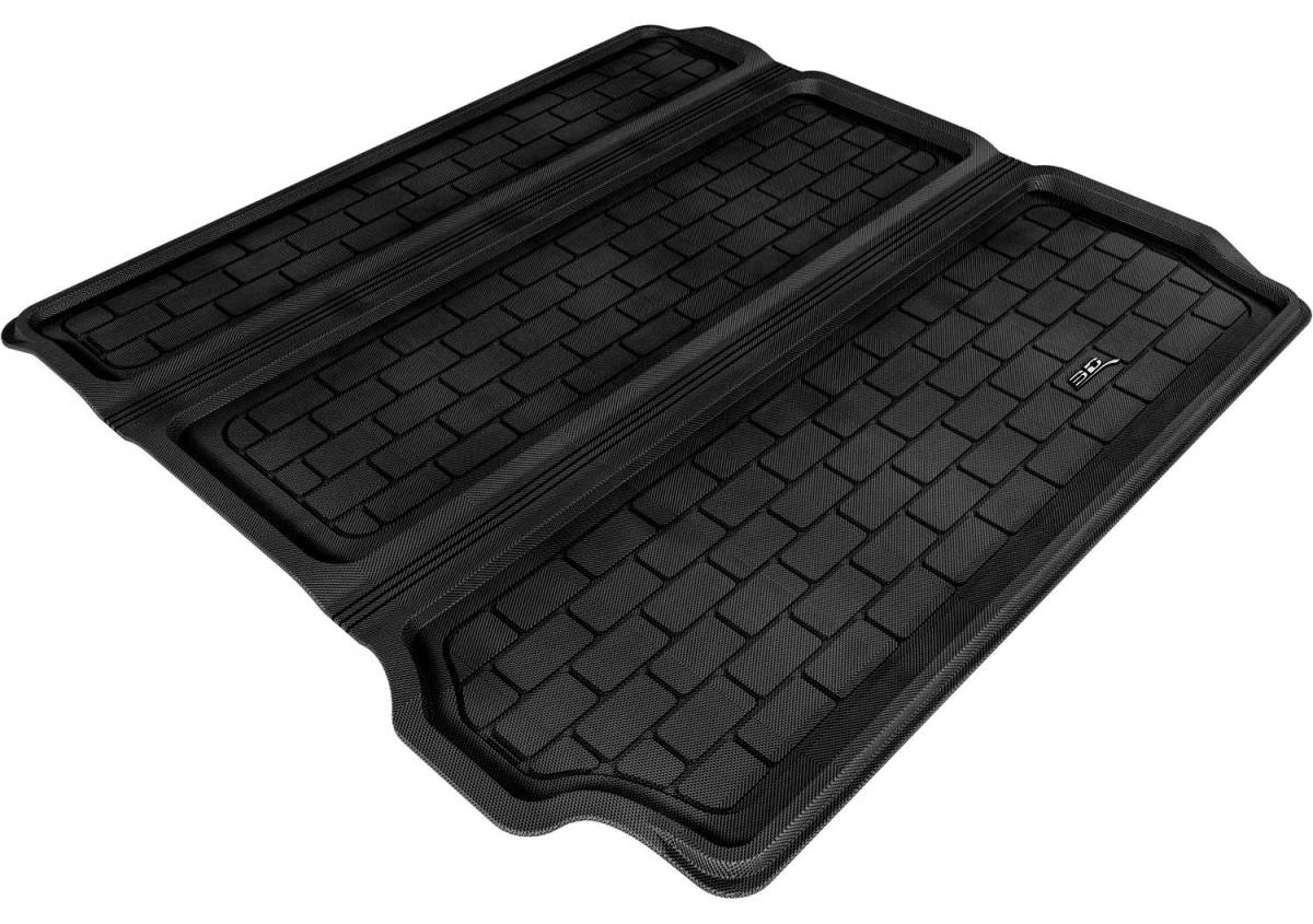 3D MAXpider Cargo Liner Nissan Pathfinder (2005-2012) Stowable Kagu Black Rubber M1NS0401309