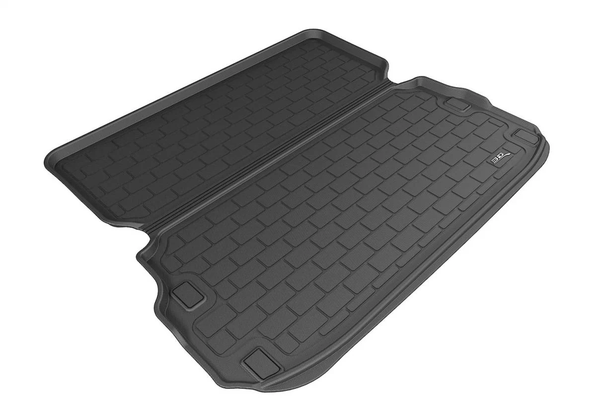 3D MAXpider Cargo Liner Nissan Pathfinder (2013-2020) Stowable Kagu Black Rubber M1NS0811309