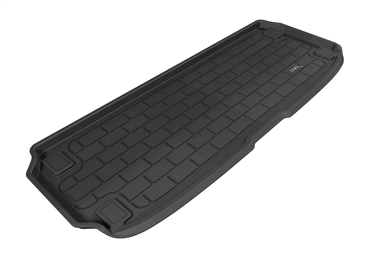 3D MAXpider Cargo Liner Nissan Pathfinder (2013-2020) Stowable Kagu Black Rubber M1NS0811309 - Image 2