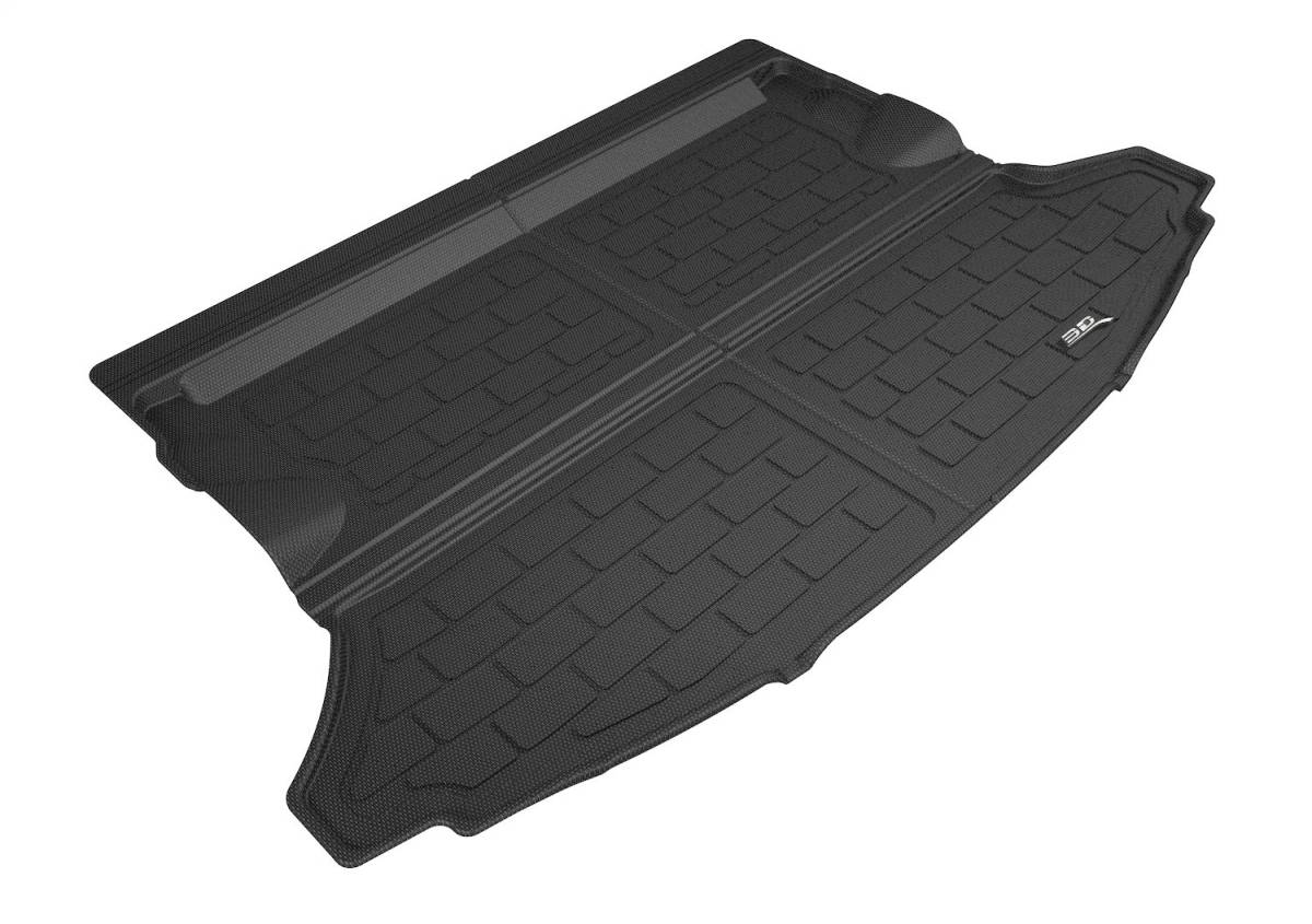 3D MAXpider Cargo Liner Subaru Crosstrek (2018-2023) Cross Fold Kagu Black Rubber M1SB0221309
