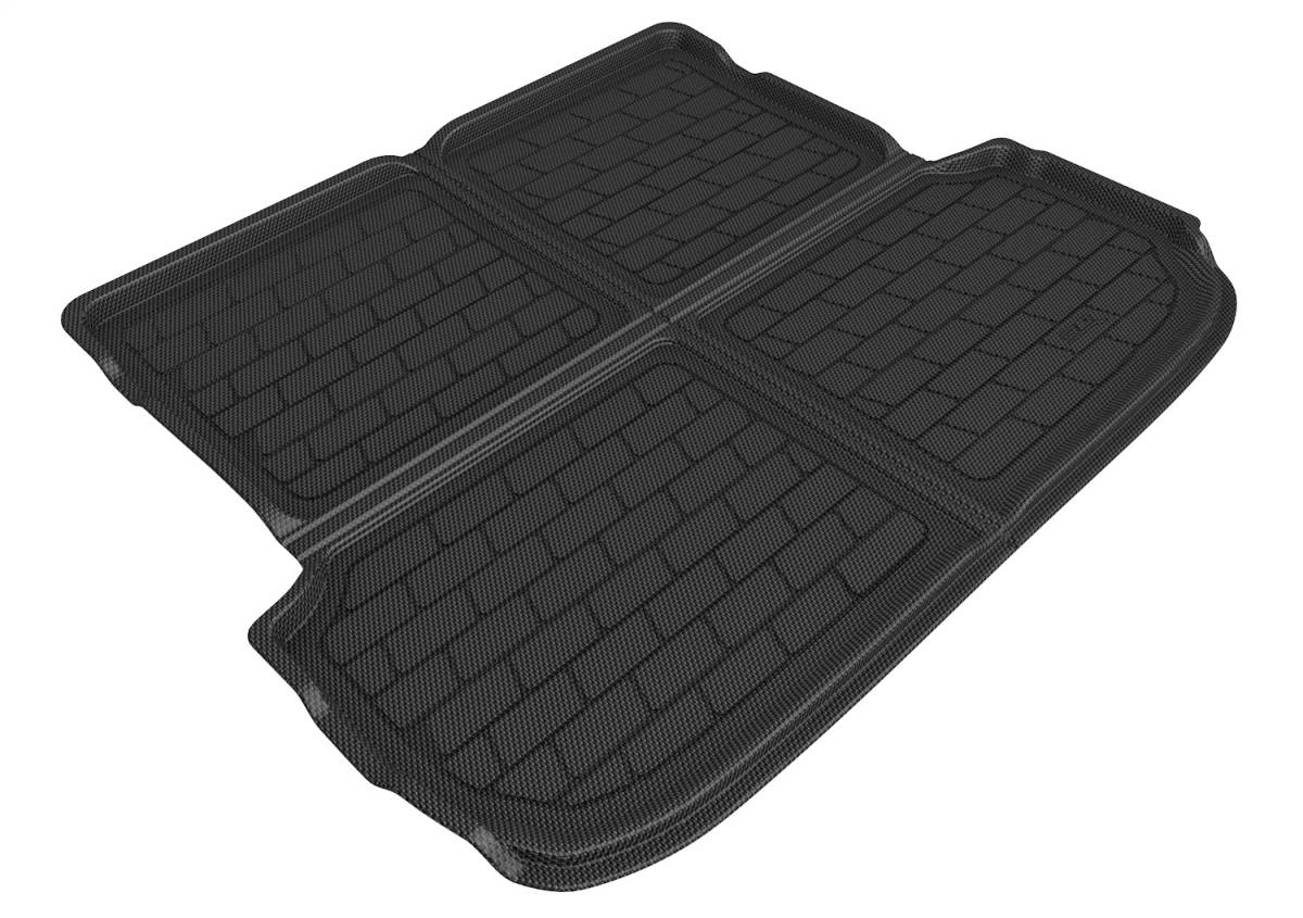 3D MAXpider Cargo Liner Subaru Outback (2020-2024) Cross Fold Kagu Black Rubber M1SB0281309