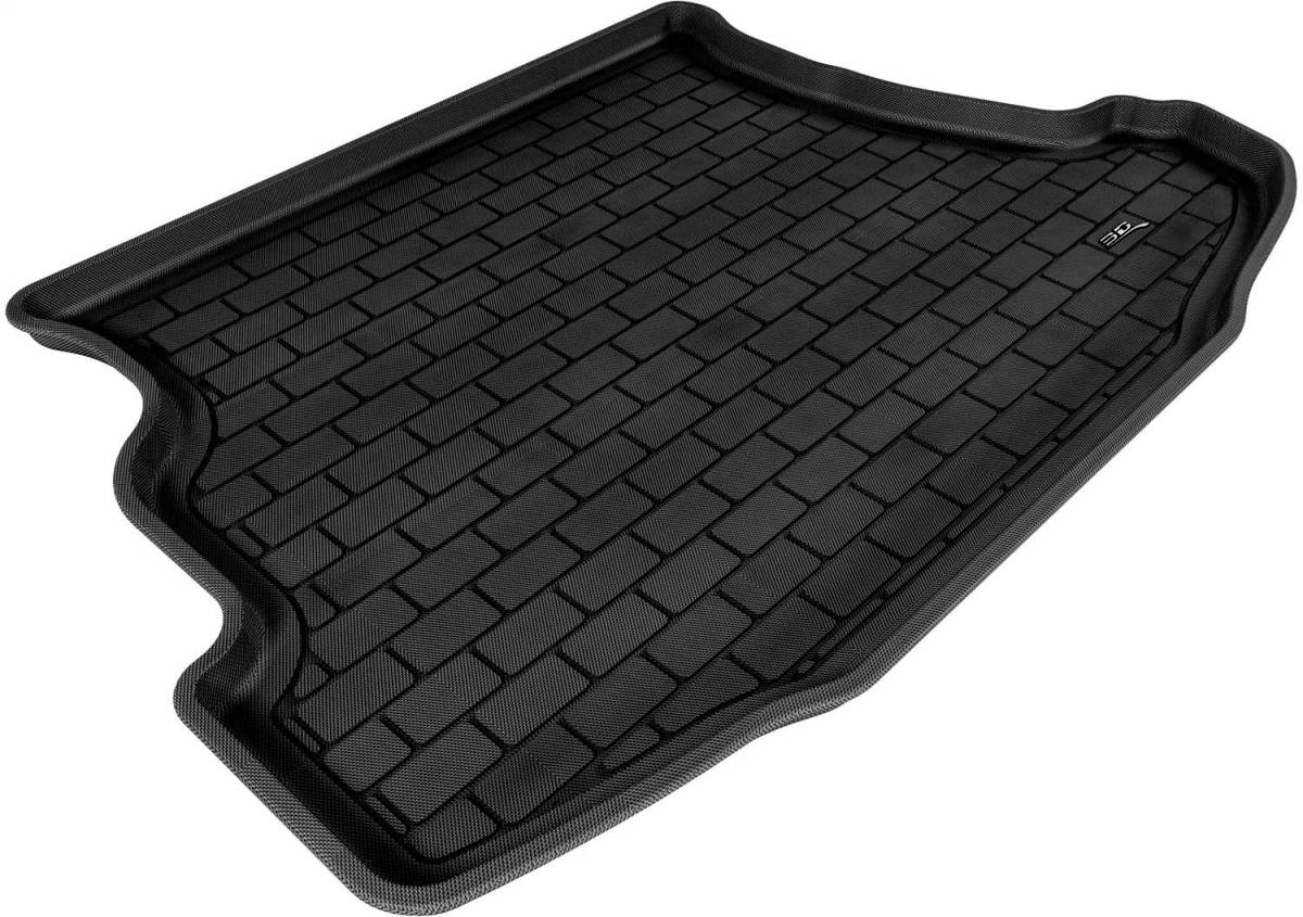 3D MAXpider Cargo Liner Subaru WRX Sedan (2008-2014) Cross Fold Kagu Black Rubber M1SB0251309