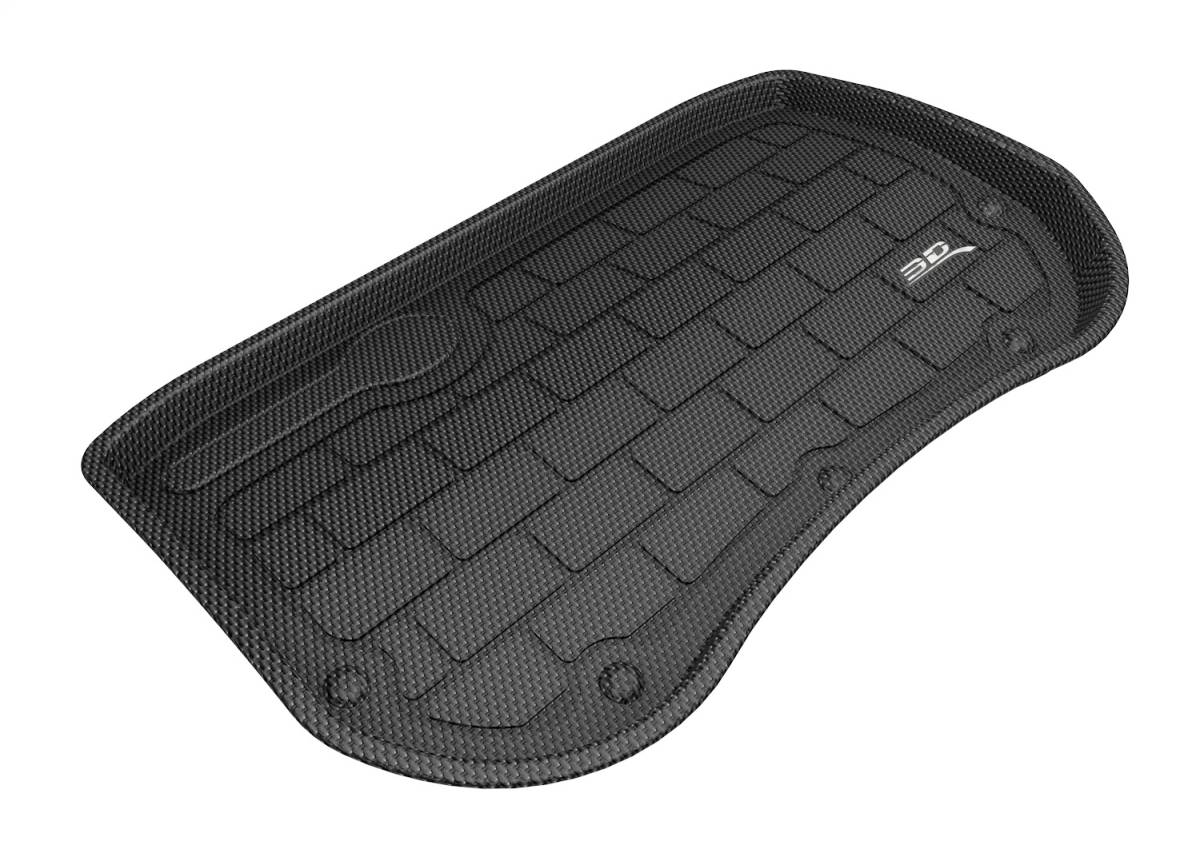 3D MAXpider Cargo Liner Tesla Model 3 (2018-2020) Cross Fold Kagu Black Rubber - Front or Rear