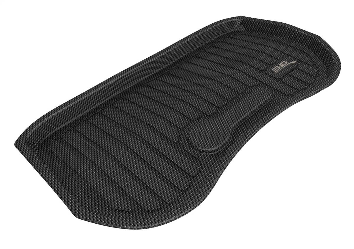 3D MAXpider Cargo Liner Tesla Model 3 (2020-2023) Cross Fold Kagu Black Rubber - Front or Rear