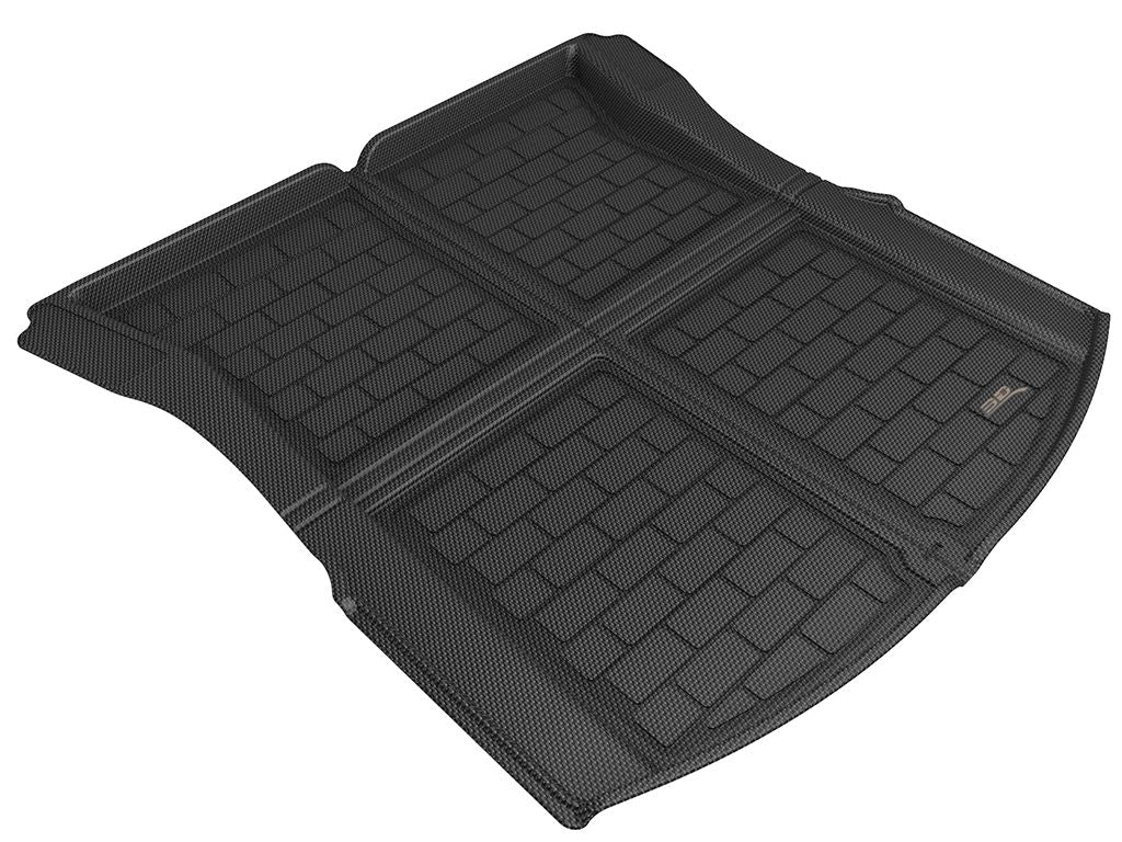 3D MAXpider Cargo Liner Tesla Model 3 (2024) Kagu Black Rubber - Front or Rear - Image 2