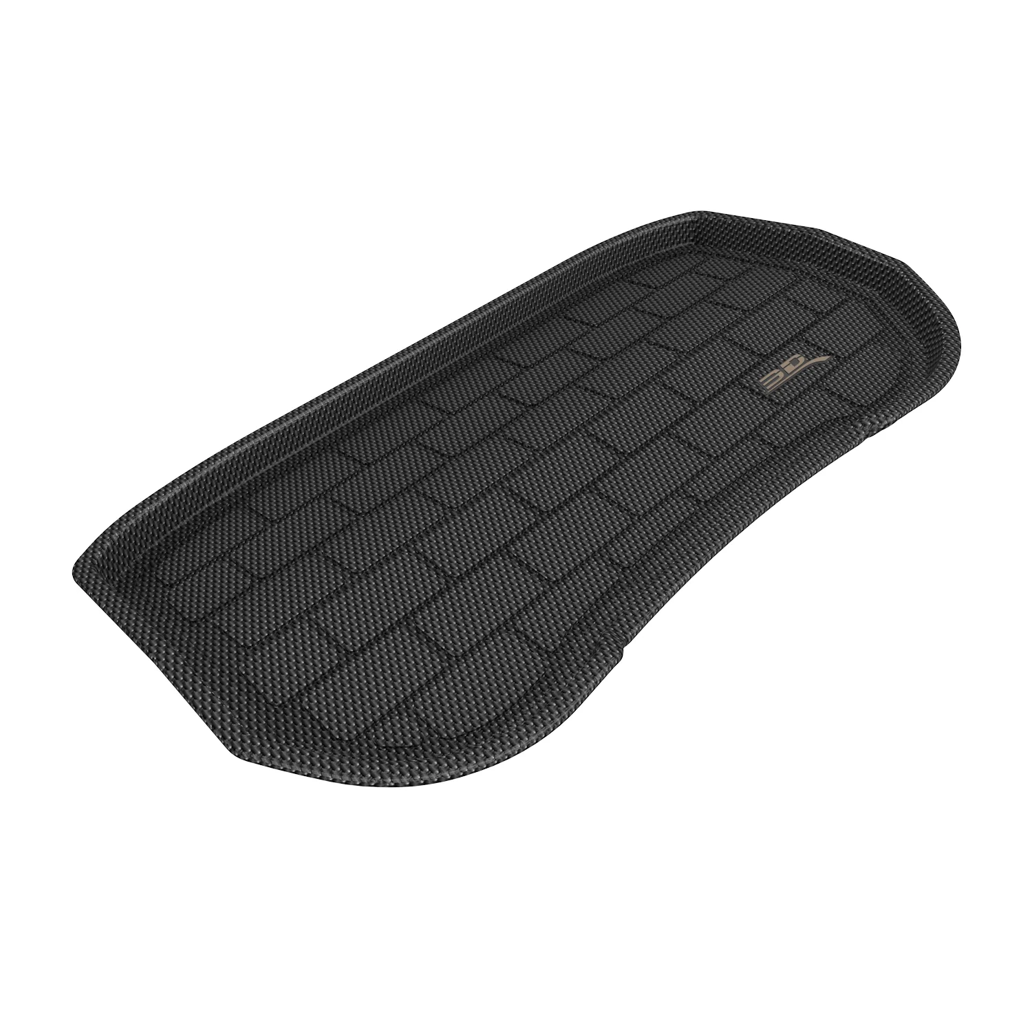 3D MAXpider Cargo Liner Tesla Model 3 (2024) Kagu Black Rubber - Front or Rear - Image 3