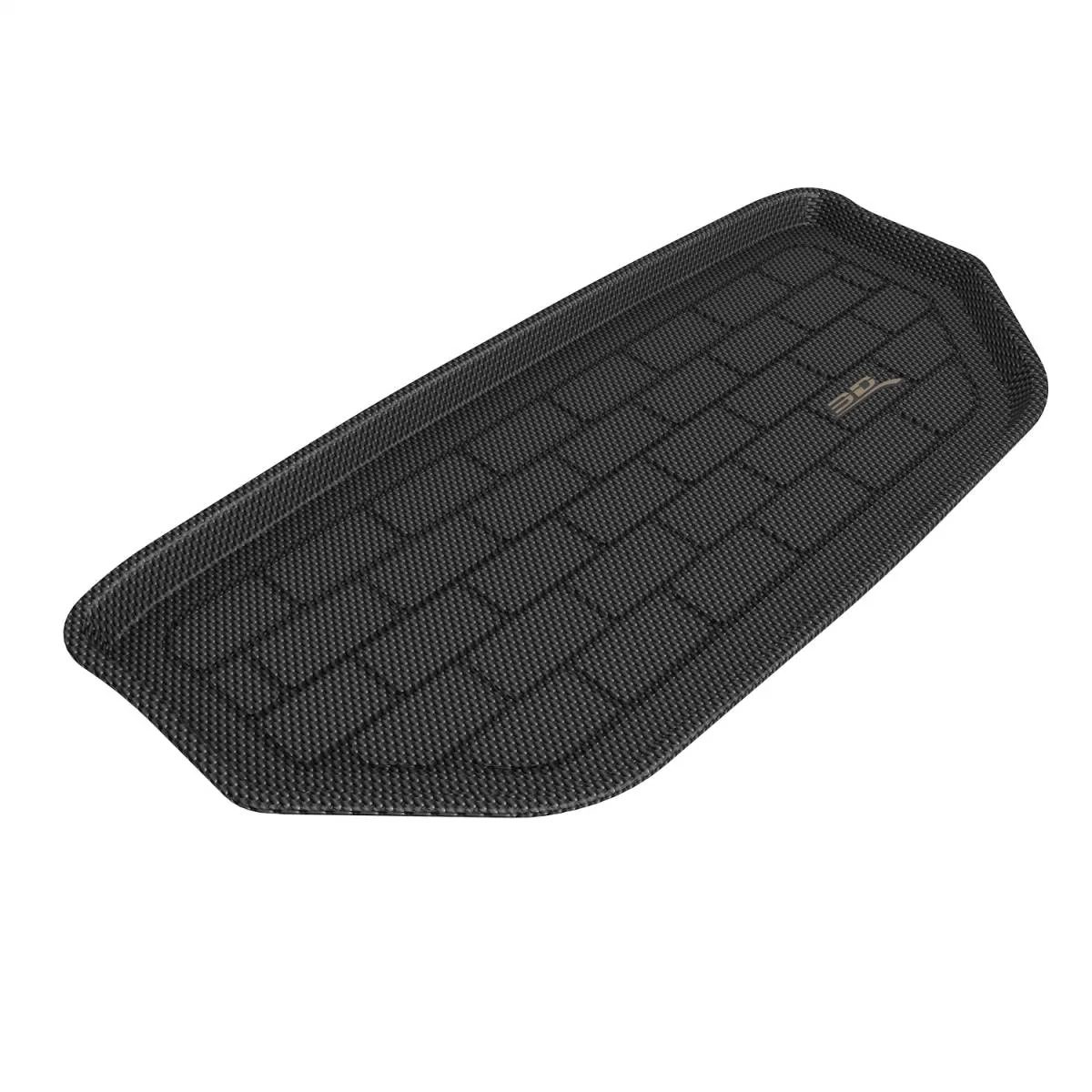 3D MAXpider Cargo Liner Tesla Model S (2021-2024) Kagu Black Rubber - Front or Rear