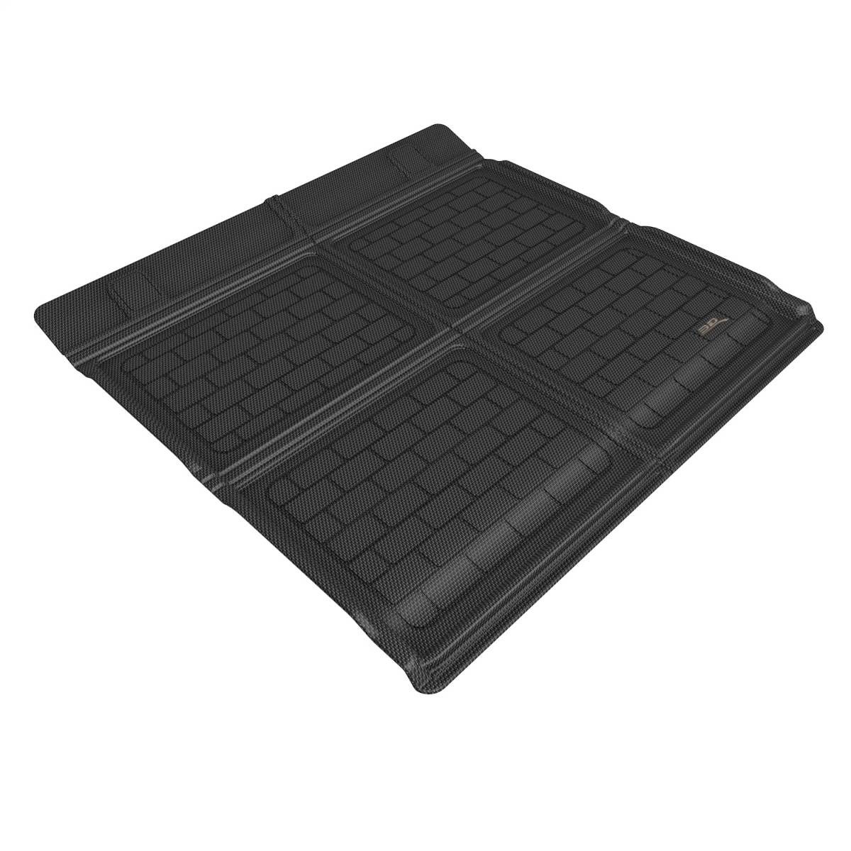 3D MAXpider Cargo Liner Toyota 4Runner (2010-2024) Kagu Black Rubber - 5 or 7 Seater Model Options