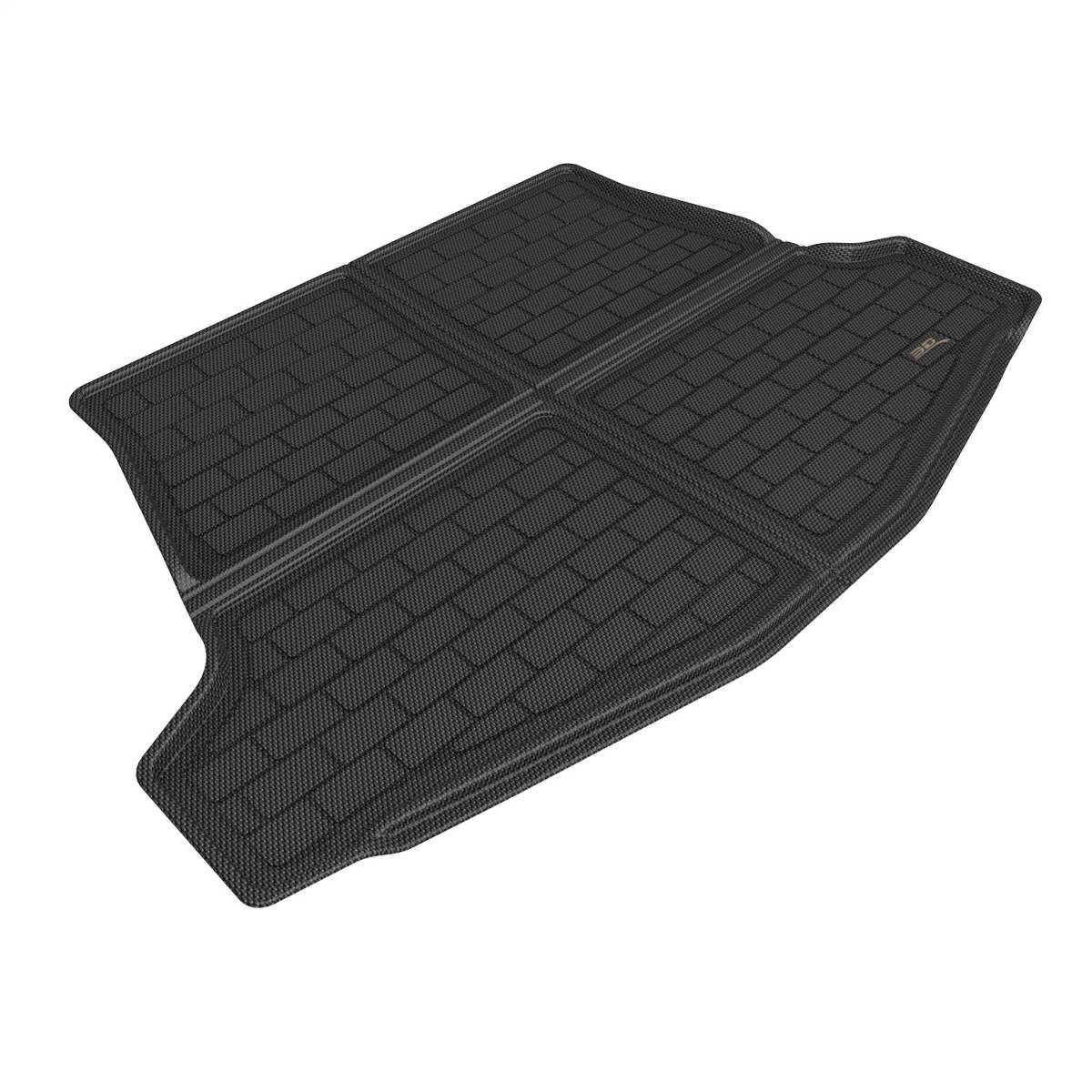 3D MAXpider Cargo Liner Toyota BZ4X (2023-2024) Kagu Black Rubber - w/ or w/o Subwoofer Model