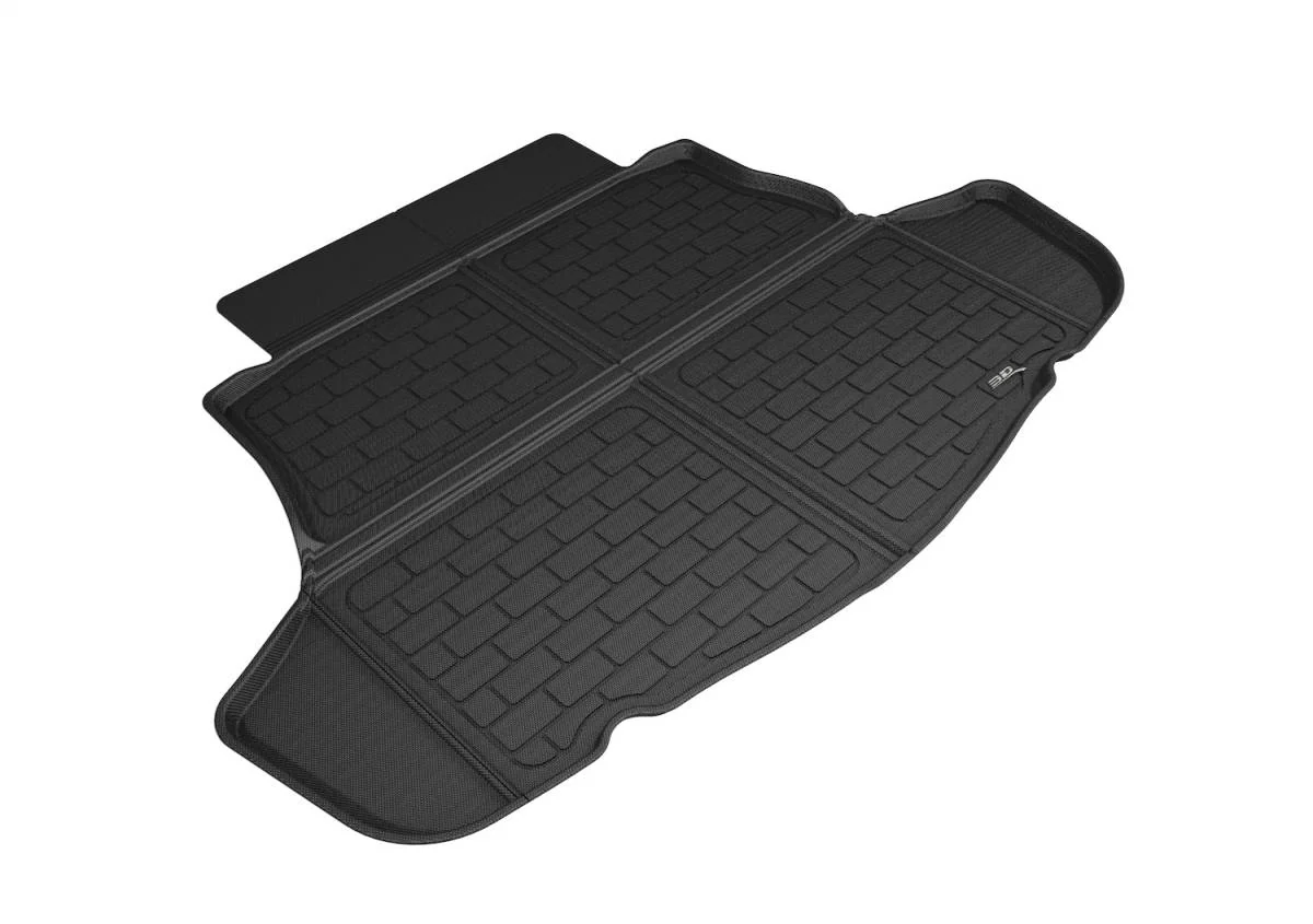 3D MAXpider Cargo Liner Toyota Camry (18-24) Cross Fold Kagu Black Rubber M1TY2371309