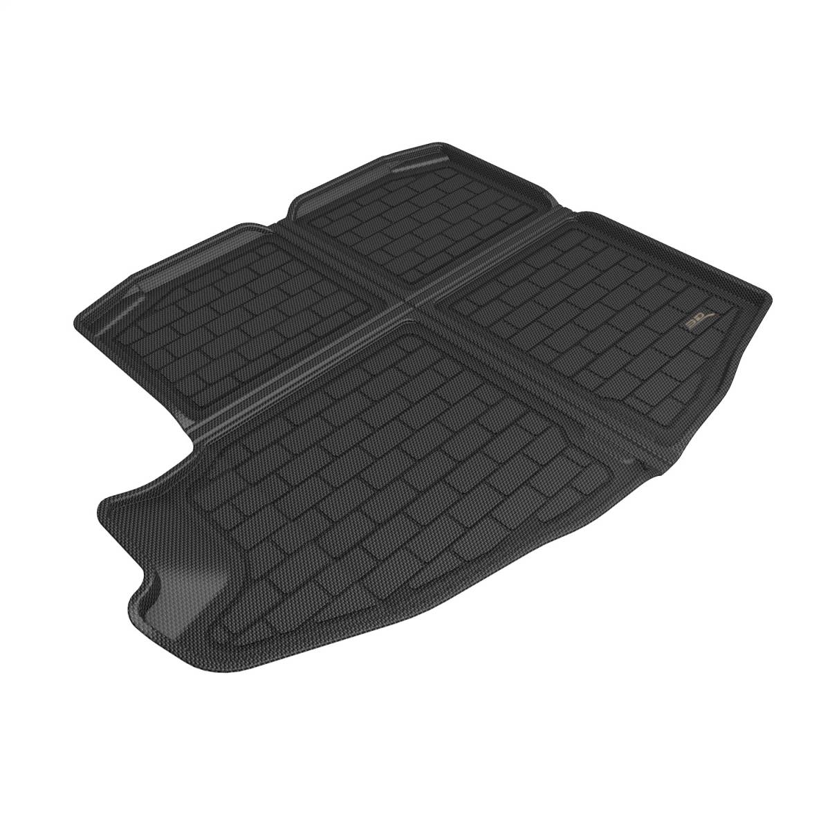 3D MAXpider Cargo Liner Toyota Crown (23-24) Foldable Kagu Black Rubber M1TY3081309
