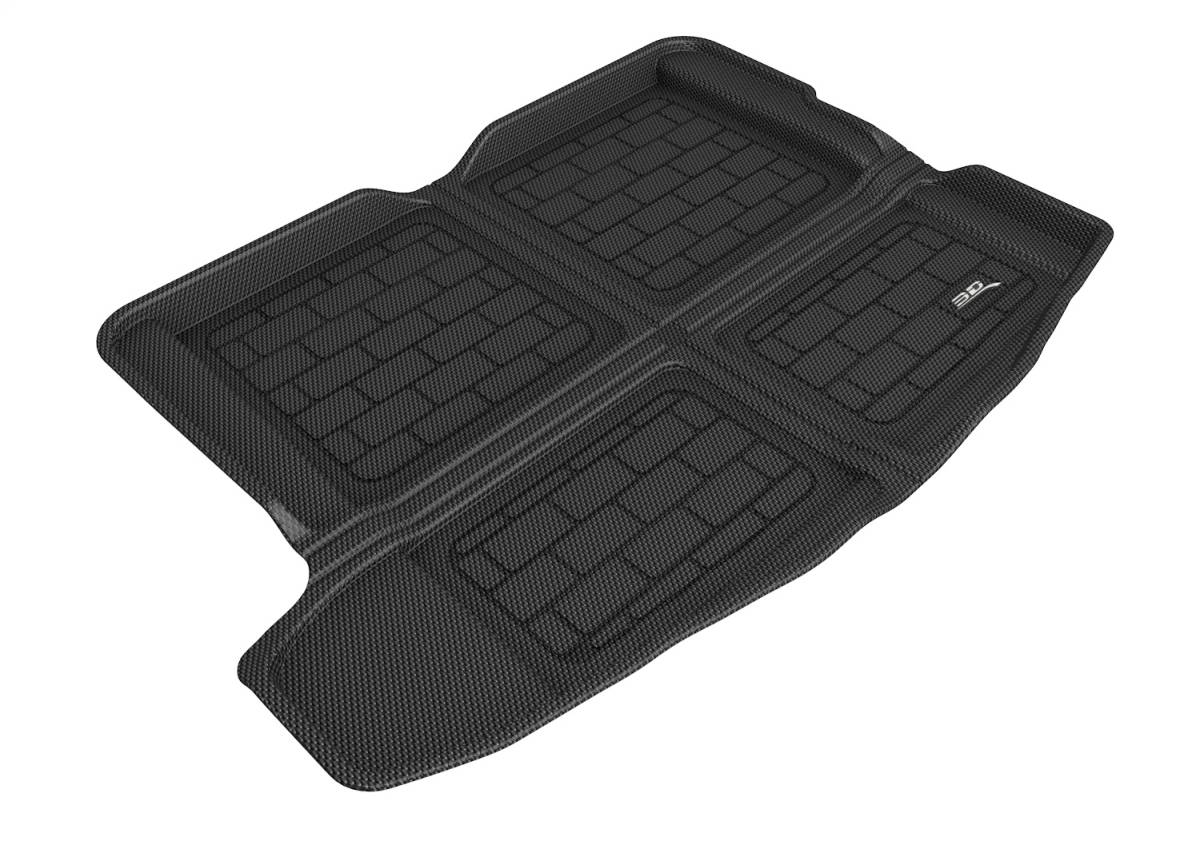 3D MAXpider Cargo Liner Toyota GR Supra (20-24) Cross Fold Kagu Black Rubber M1TY2581309