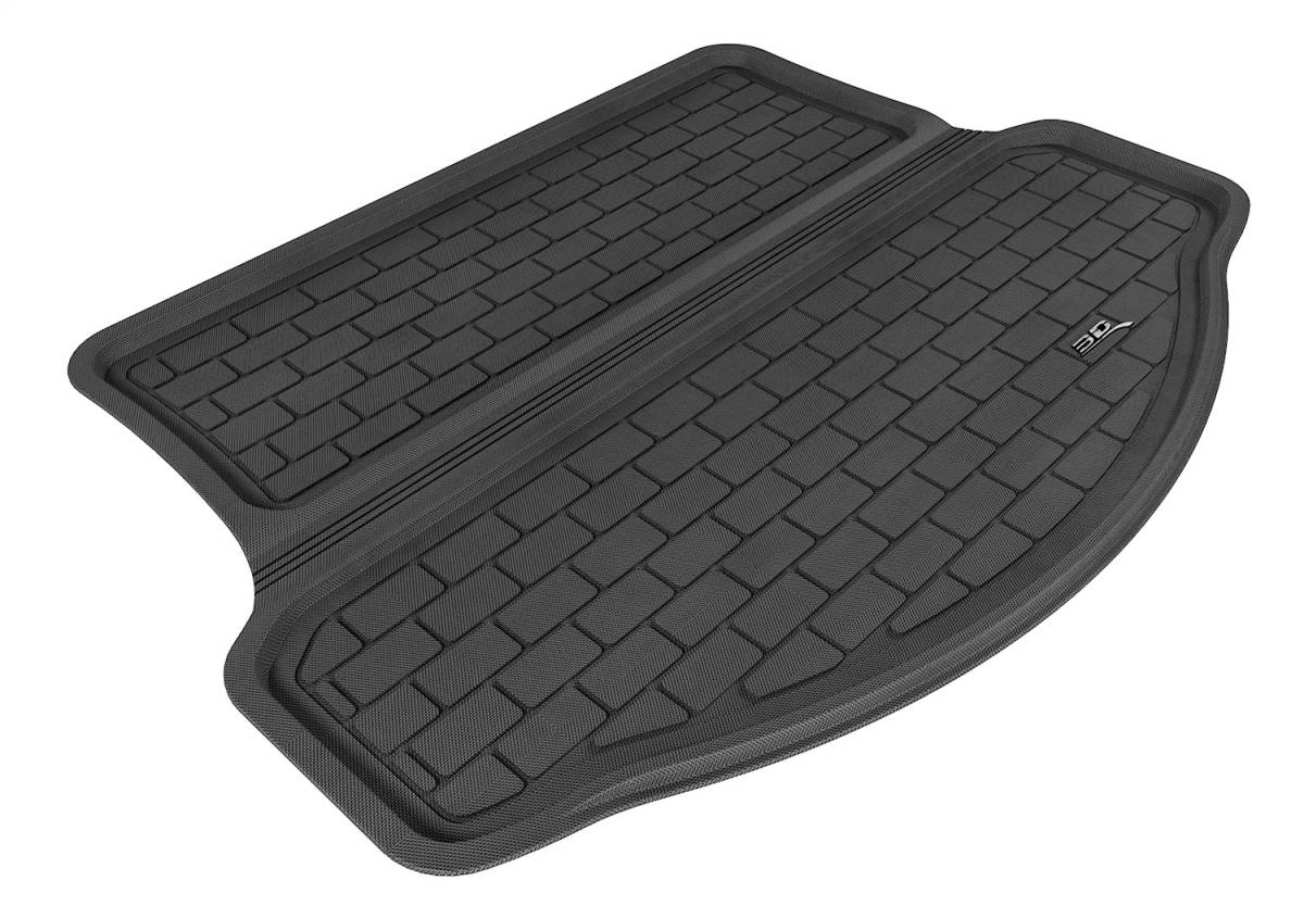 3D MAXpider Cargo Liner Toyota RAV4 (13-18) Stowable Kagu Black Rubber - Behind 2nd Row Seats - M1TY1271309