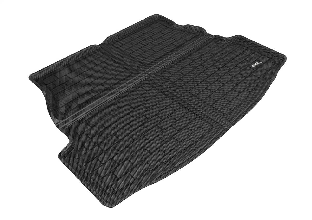 3D MAXpider Cargo Liner Toyota RAV4 (19-24) Cross Fold Kagu Black Rubber M1TY2541309