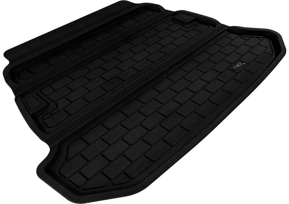 3D MAXpider Cargo Liner Volvo S60 (2010-2018) Stowable Kagu Black Rubber M1VV0081309