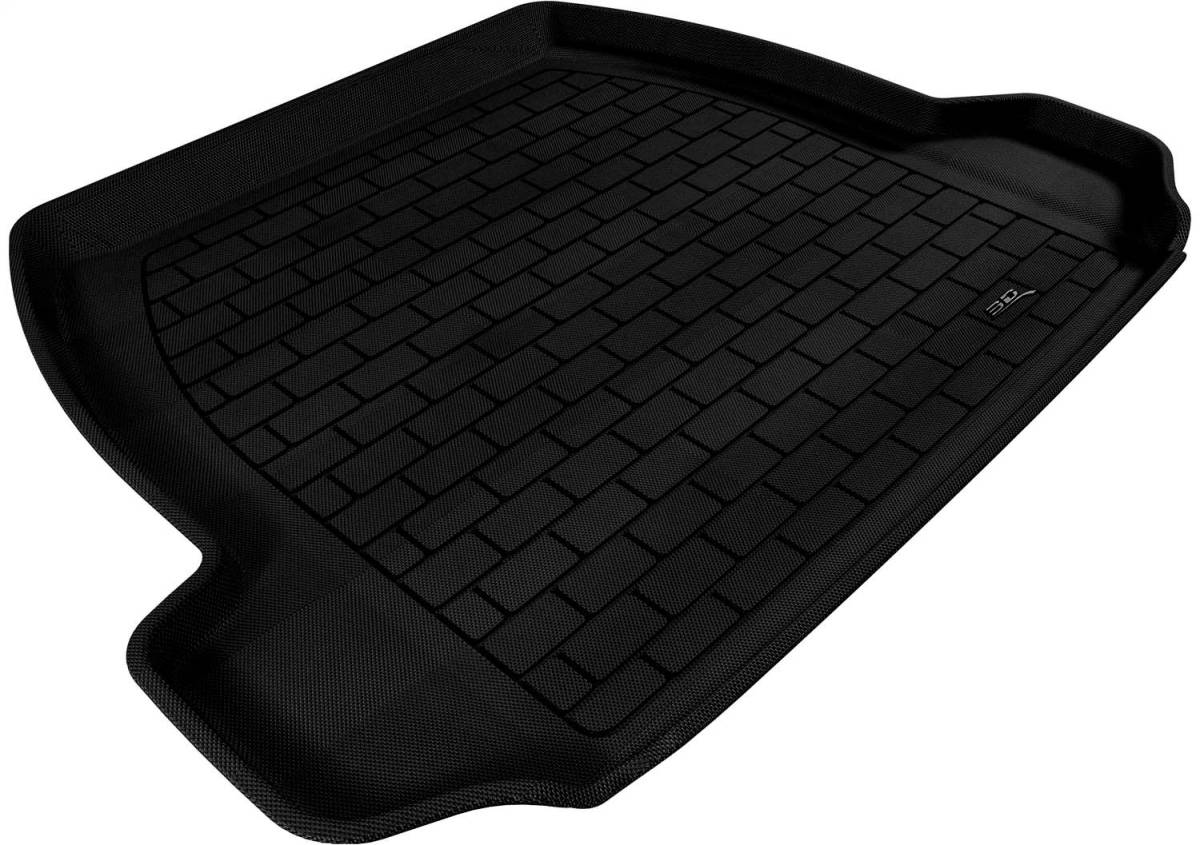 3D MAXpider Cargo Liner Volvo S80 w/o Left Storage (07-16) Kagu Black Rubber M1VV0021309