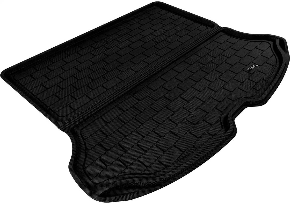 3D MAXpider Cargo Liner Volvo XC40 Recharge (22-24) Kagu Black Rubber M1VV0421309 - Image 5