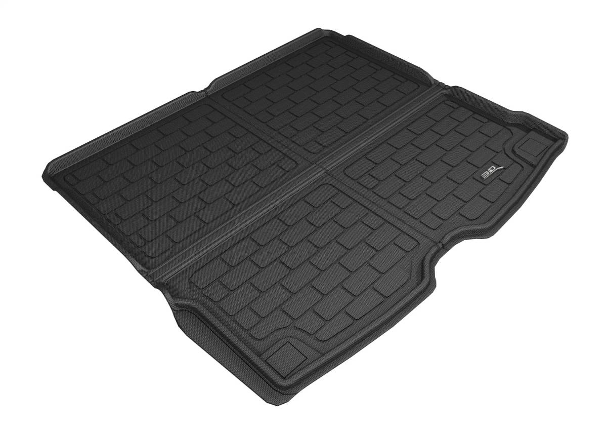 3D MAXpider Cargo Liner Volvo XC60 (2018-2024) Cross Fold Kagu Black Rubber M1VV0251309