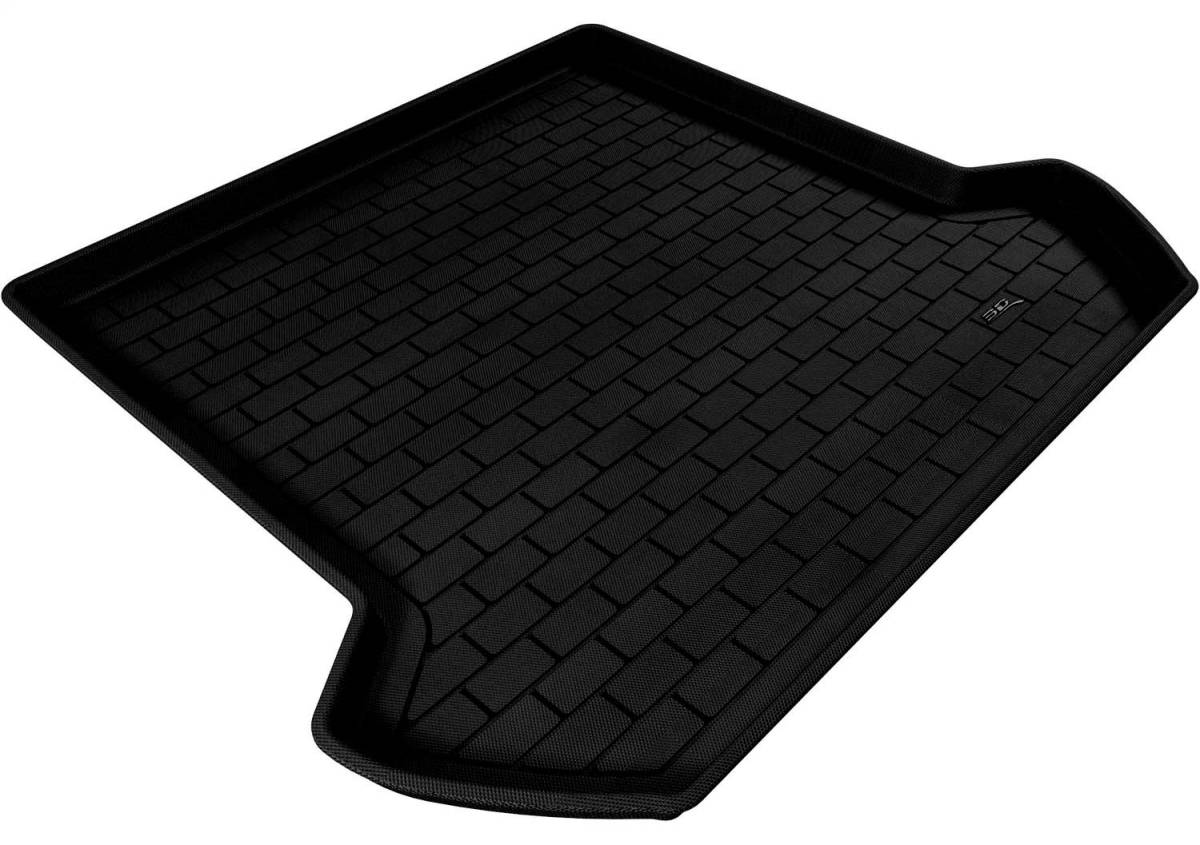 3D MAXpider Cargo Liner Volvo XC90 (2003-2014) Kagu Black Rubber - Behind 2nd or 3rd Row