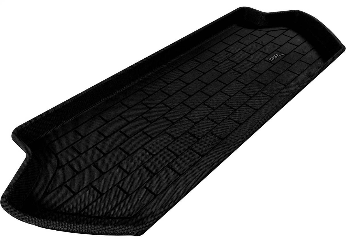 3D MAXpider Cargo Liner Volvo XC90 (2003-2014) Kagu Black Rubber - Behind 2nd or 3rd Row - Image 2