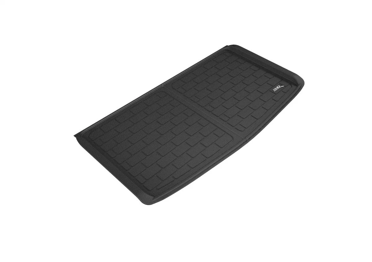 3D MAXpider Cargo Liner VW Atlas (18-24) Kagu Black Rubber - Behind 2nd or 3rd Row - Image 2