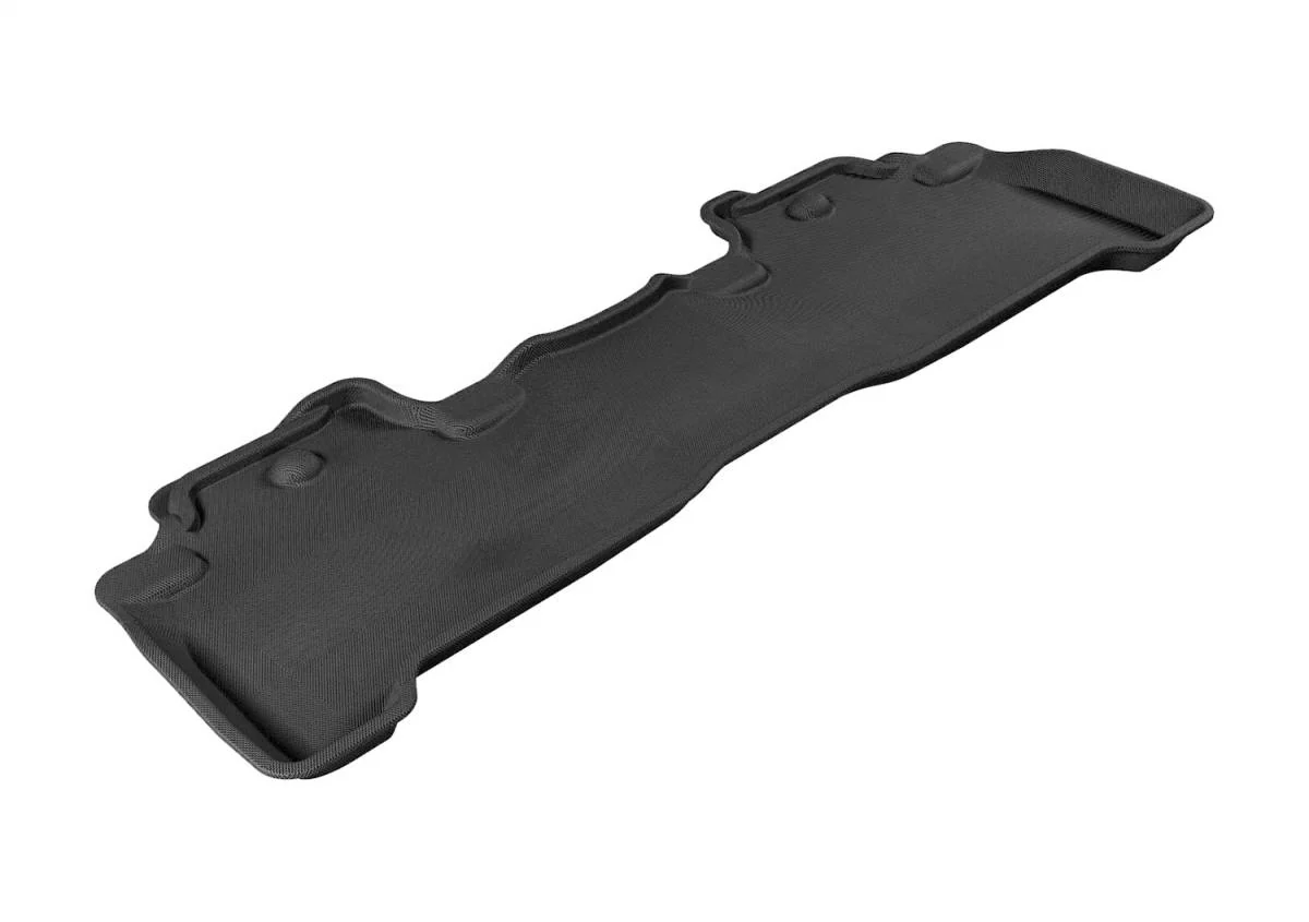 3D MAXpider Floor Mats Acura MDX (2007-2013) All-Weather Kagu Series Black - Image 3