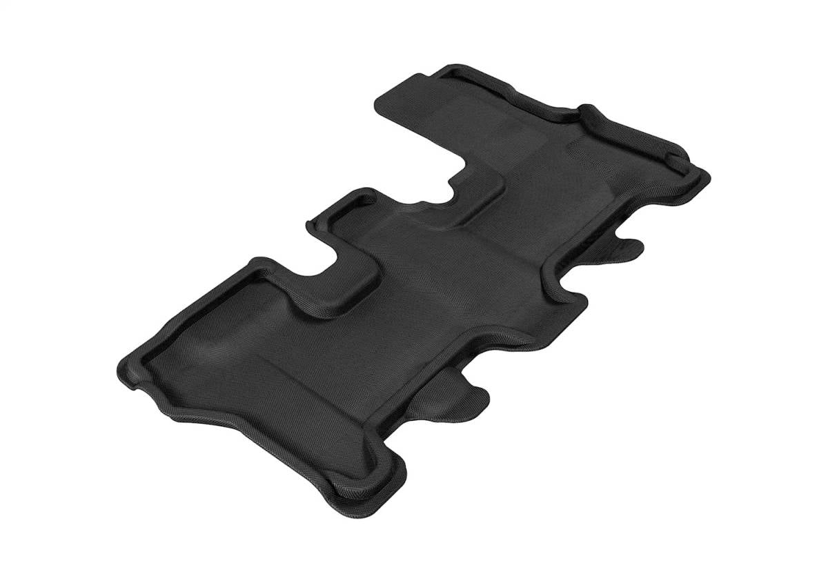 3D MAXpider Floor Mats Acura MDX (2007-2013) All-Weather Kagu Series Black - Image 4