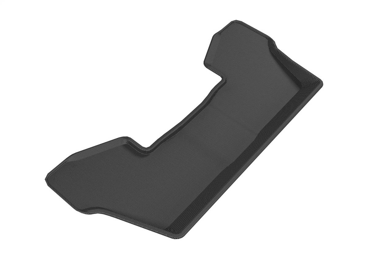 3D MAXpider Floor Mats Acura MDX (2017-2020) All-Weather Kagu Series Black - 6 or 7 Seaters - Image 3