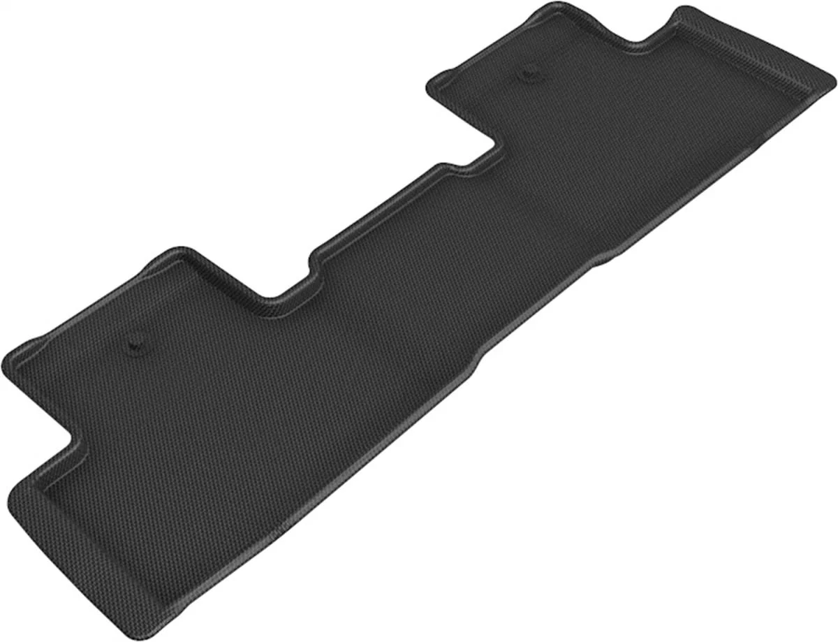 3D MAXpider Floor Mats Acura MDX (2022-2024) All-Weather Kagu Series Black - Image 3