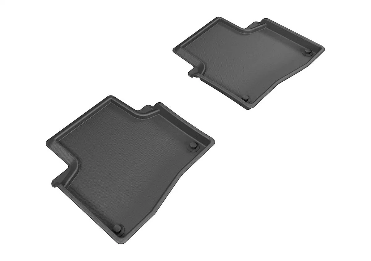 3D MAXpider Floor Mats Acura RLX (14-20) All-Weather Kagu Series - Second Row Only - L1AC00721509