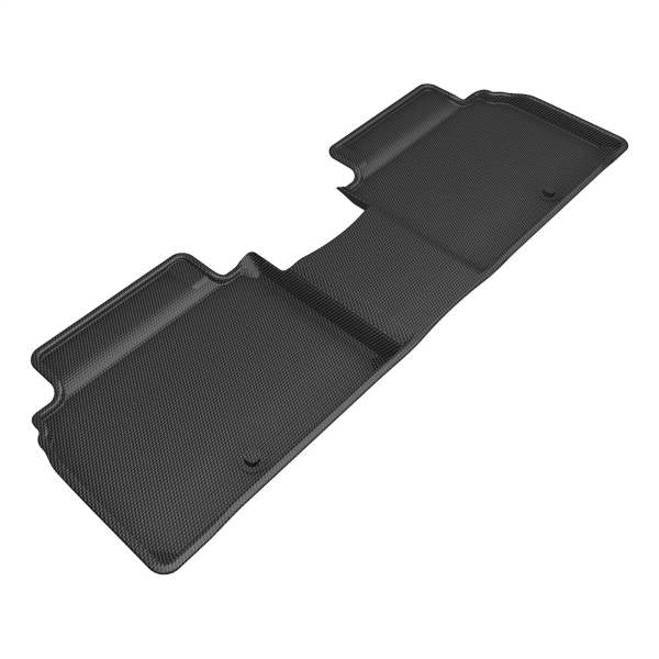 3D MAXpider Floor Mats Genesis G80 RWD (23-24) All-Weather Kagu Series Black - Front or Second Row - Image 3
