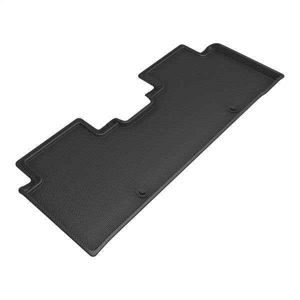 3D MAXpider Floor Mats Genesis GV60 (23-24) All-Weather Kagu Series Black - Front or Second Row - Image 3