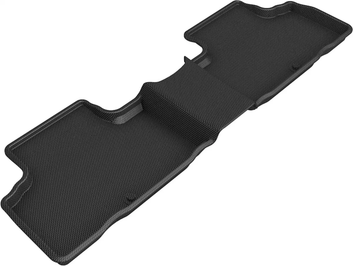 3D MAXpider Floor Mats Genesis GV80 (21-24) All-Weather Kagu Series Black - 5 or 7 Seater - Image 4