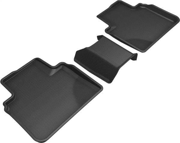 3D MAXpider Floor Mats Honda Accord (18-22) All-Weather Kagu Series - Front or Second Row - Image 3