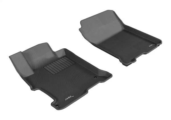 3D MAXpider Floor Mats Honda Accord Sedan / Coupe (13-17) All-Weather Kagu Series - Front or Second Row